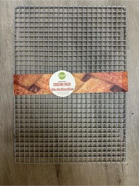 Food Network Silver Nonstick Cooling Rack